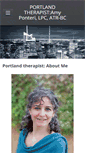 Mobile Screenshot of portlandarttherapist.com